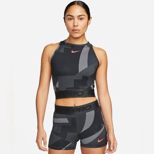 Nike Women's Pro Dri-Fit Cropped training tank top